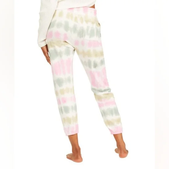 BILLABONG pastel tie-dye joggers. SMALL (4/6) - Picture 9 of 11